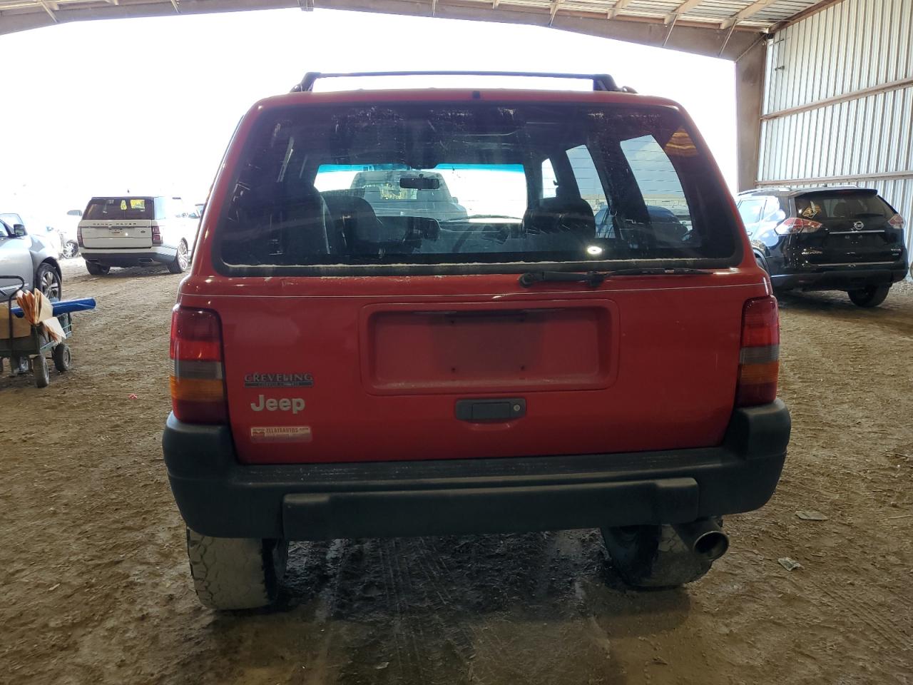 1J4GZ58S7VC733184 1997 Jeep Grand Cherokee Laredo