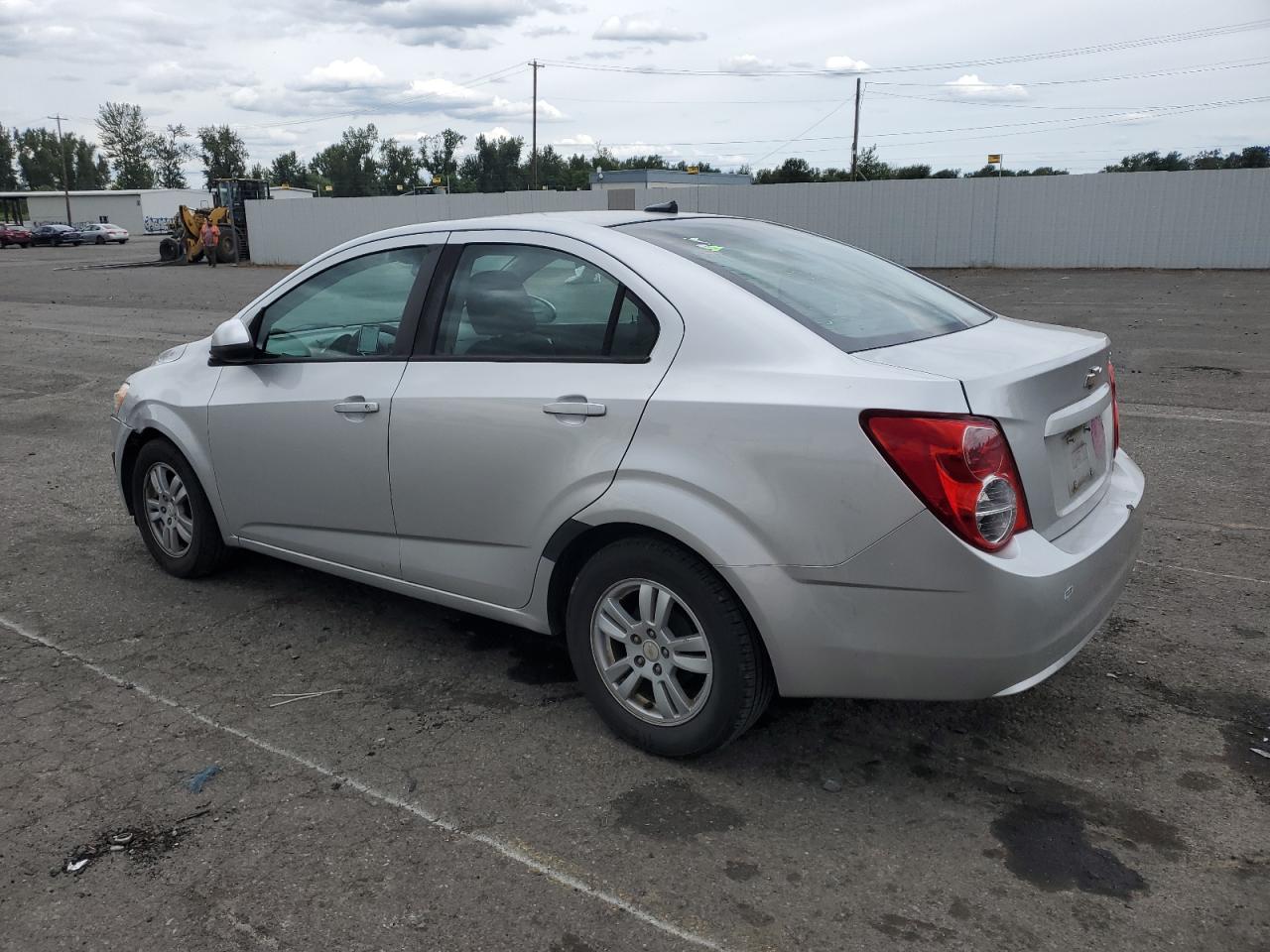 2012 Chevrolet Sonic Ls vin: 1G1JA5SH6C4110865