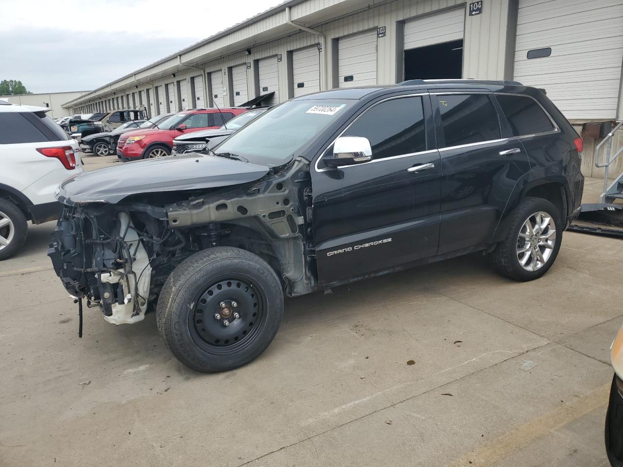 2014 Jeep Grand Cherokee Summit vin: 1C4RJFJG9EC330566