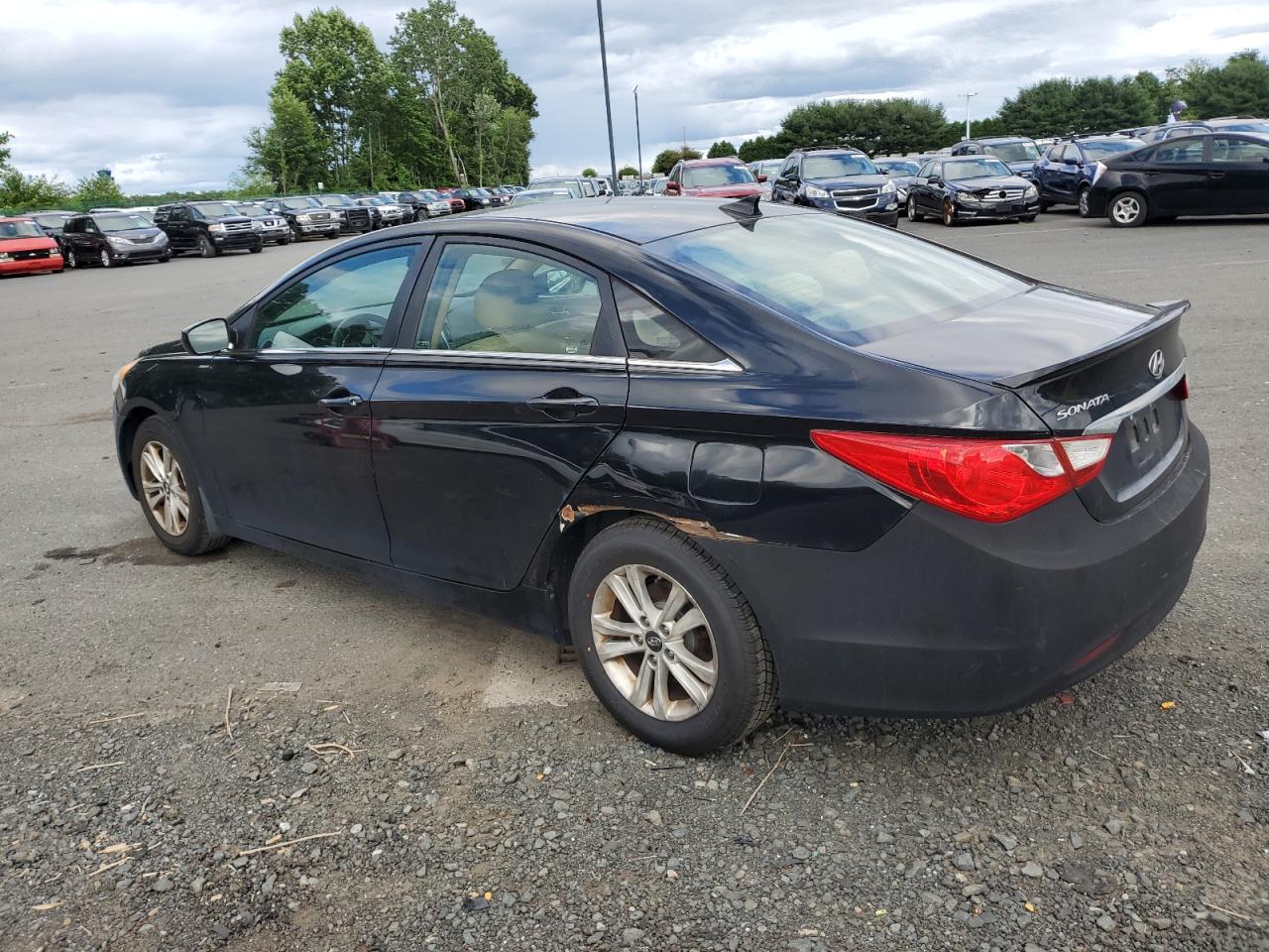 2013 Hyundai Sonata Gls vin: 5NPEB4AC7DH666698