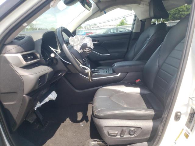 2021 Toyota Highlander Xle VIN: 5TDHZRBH5MS533464 Lot: 59560184