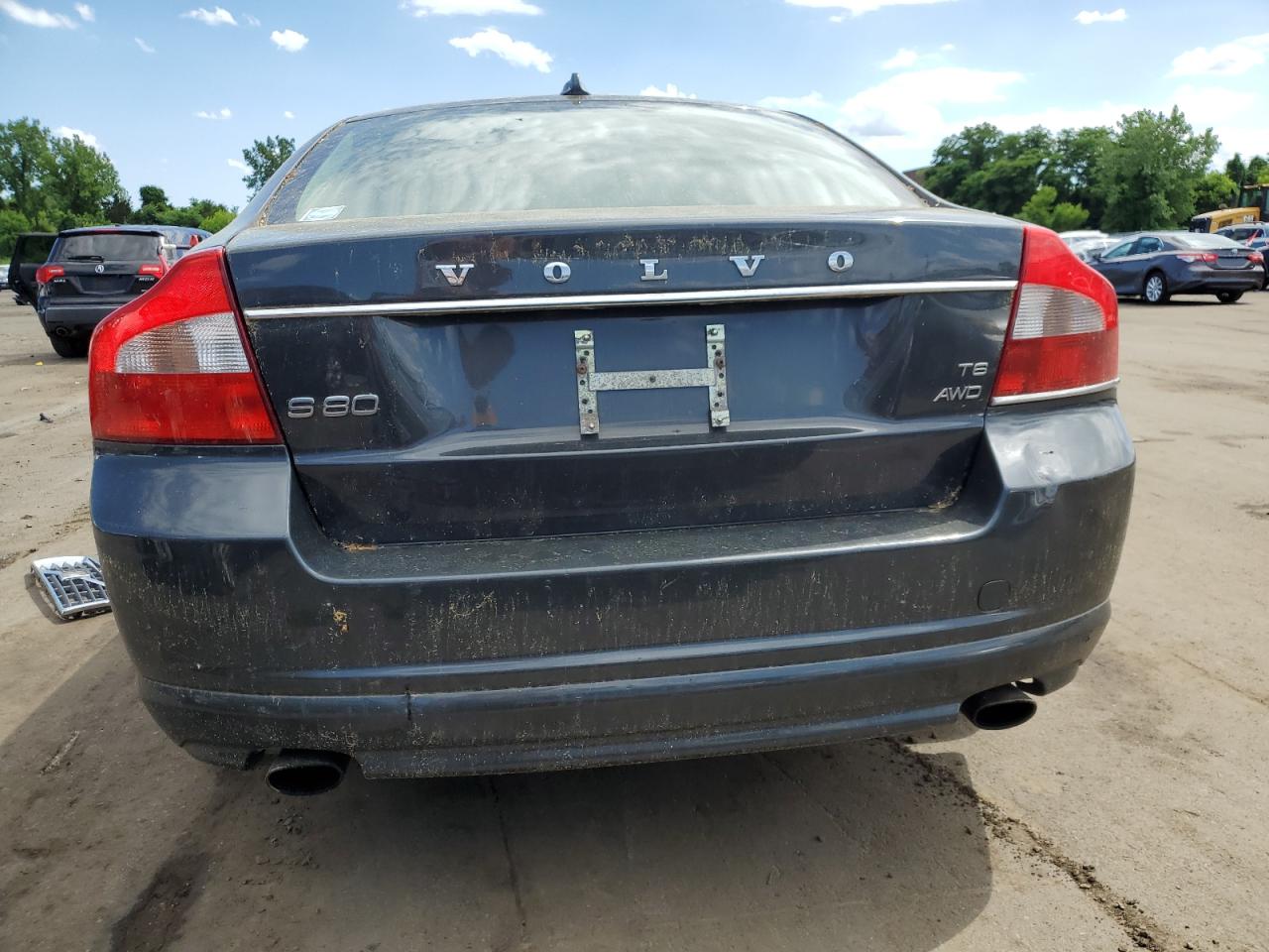 YV1AR992691097175 2009 Volvo S80 T6