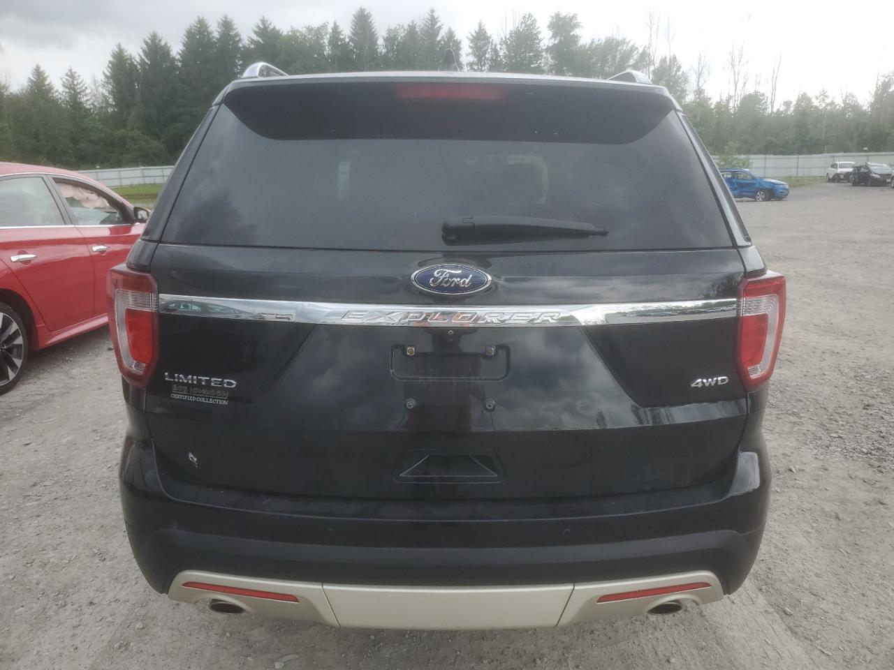 1FM5K8F88HGC37345 2017 Ford Explorer Limited