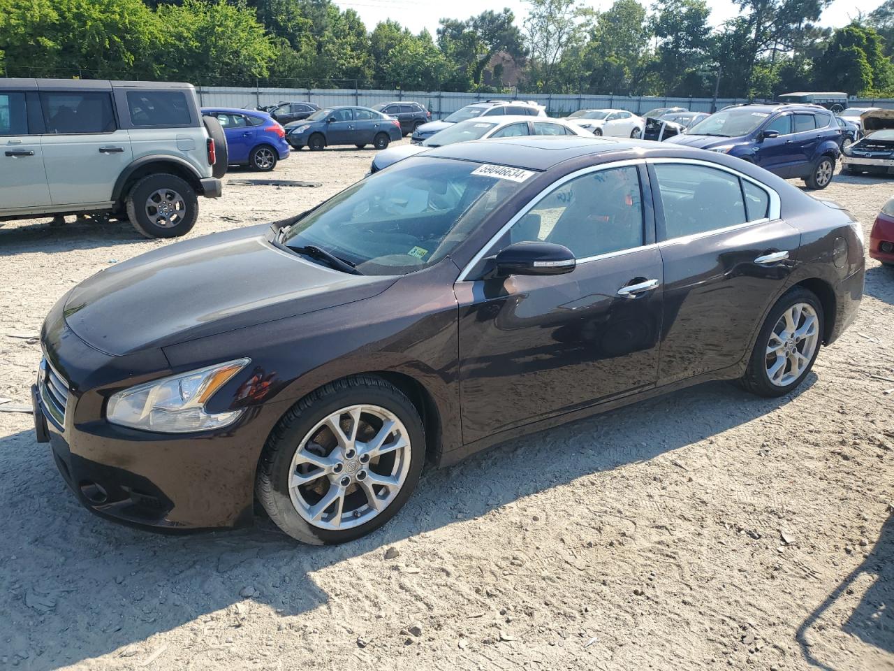 1N4AA5AP7EC907740 2014 Nissan Maxima S