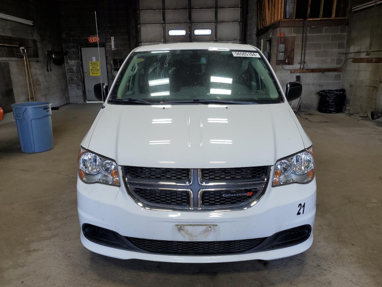 2C4RDGBGXJR363346 2018 Dodge Grand Caravan Se