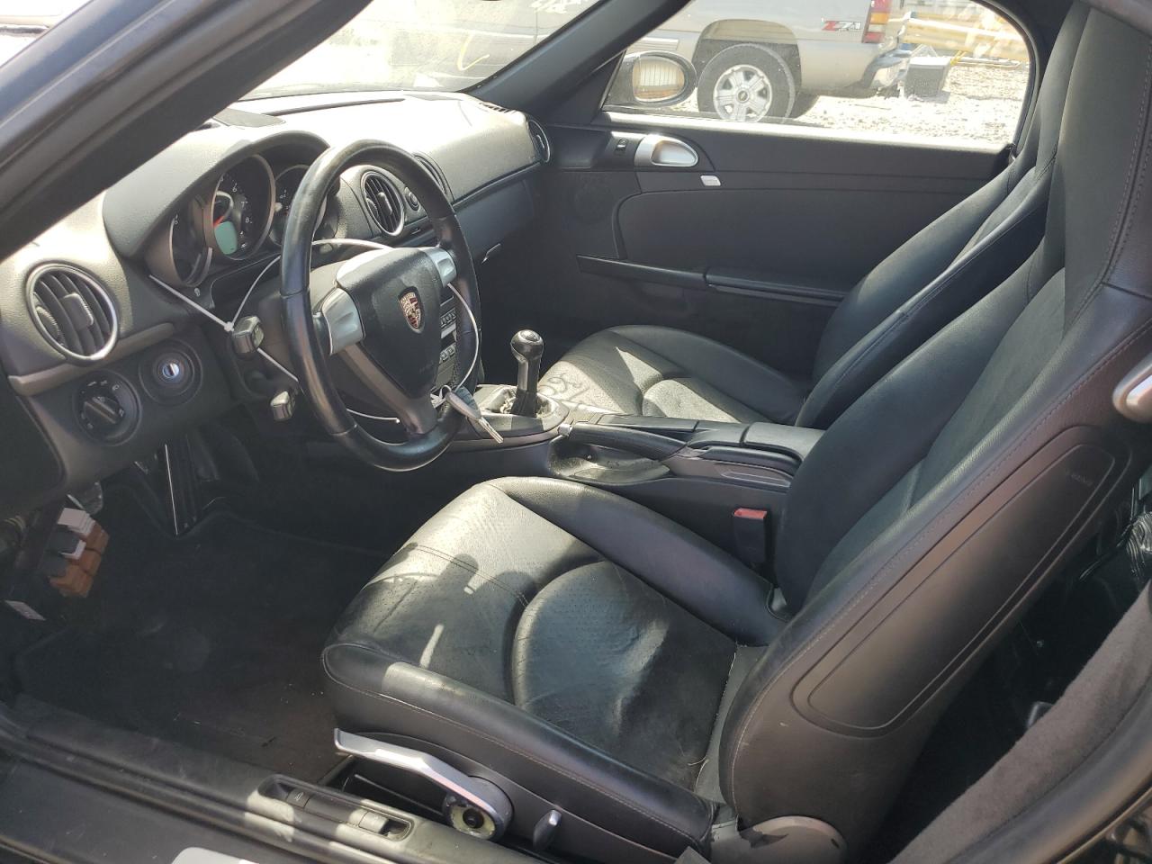 WP0CA29828U712237 2008 Porsche Boxster