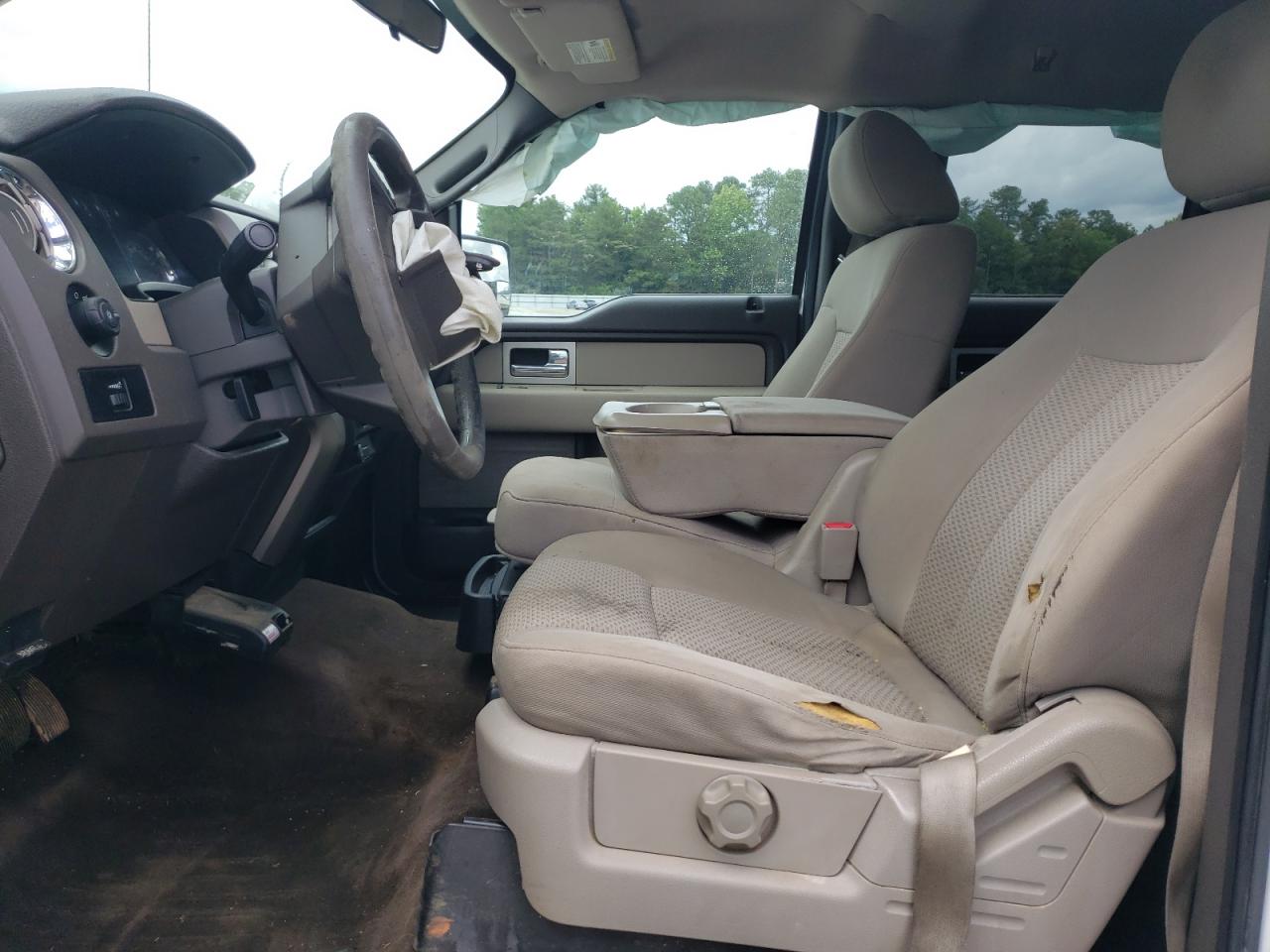 1FTEW1C80AFA61049 2010 Ford F150 Supercrew