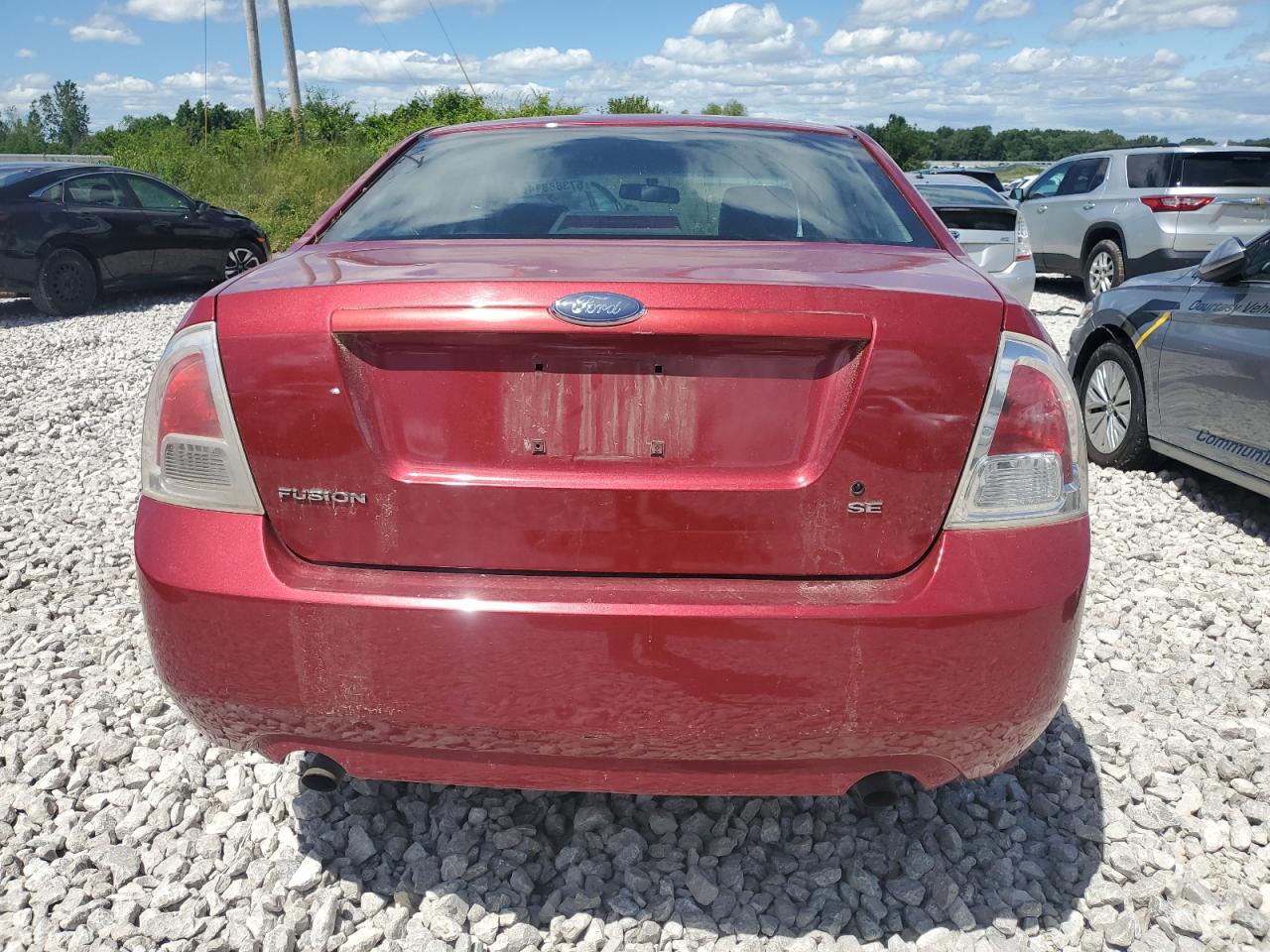 3FAFP07186R194781 2006 Ford Fusion Se