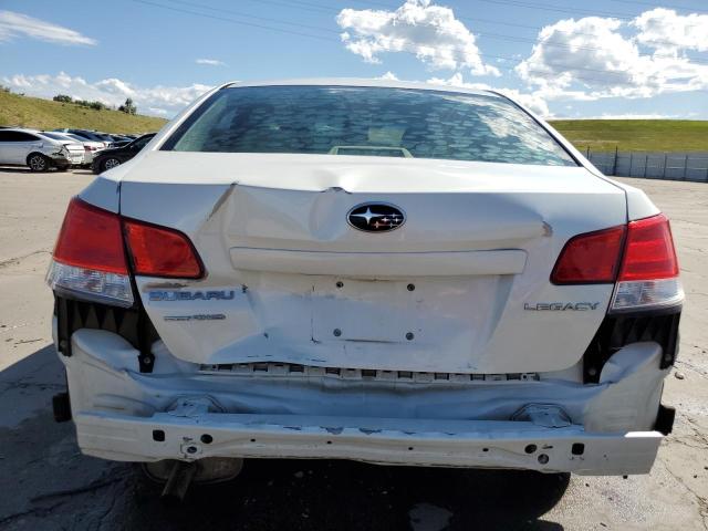 2011 Subaru Legacy 2.5I VIN: 4S3BMAA68B1217881 Lot: 60341134