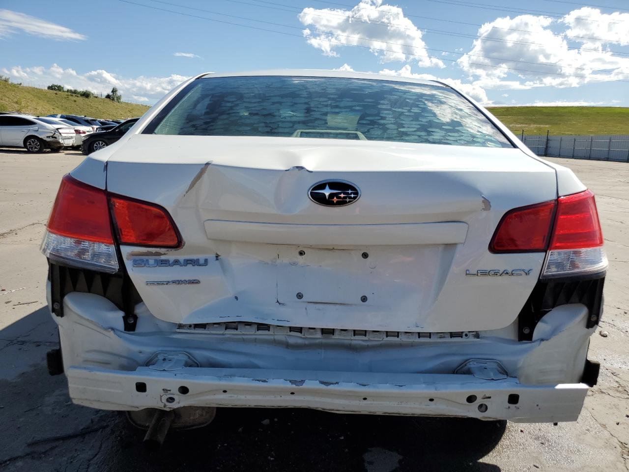 4S3BMAA68B1217881 2011 Subaru Legacy 2.5I