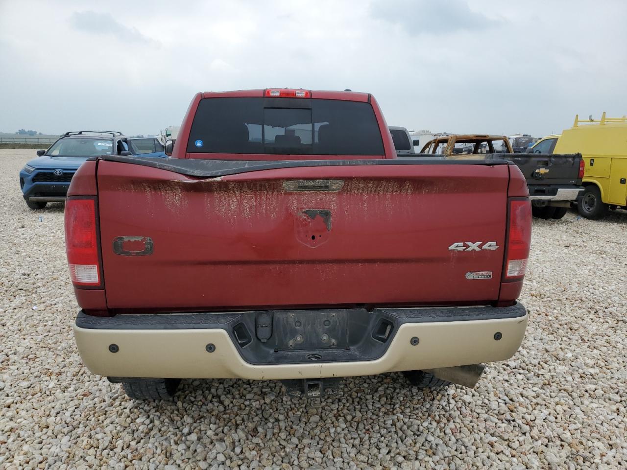 3C63D3FL1CG328149 2012 Dodge Ram 3500 Longhorn