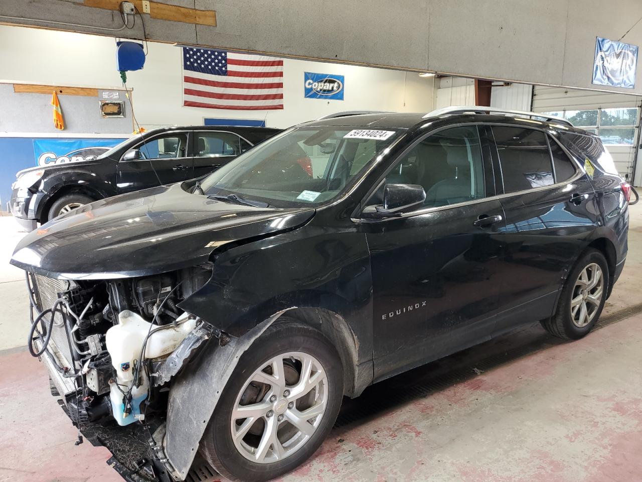 2GNAXTEXXJ6299956 CHEVROLET EQUINOX LT 2018
