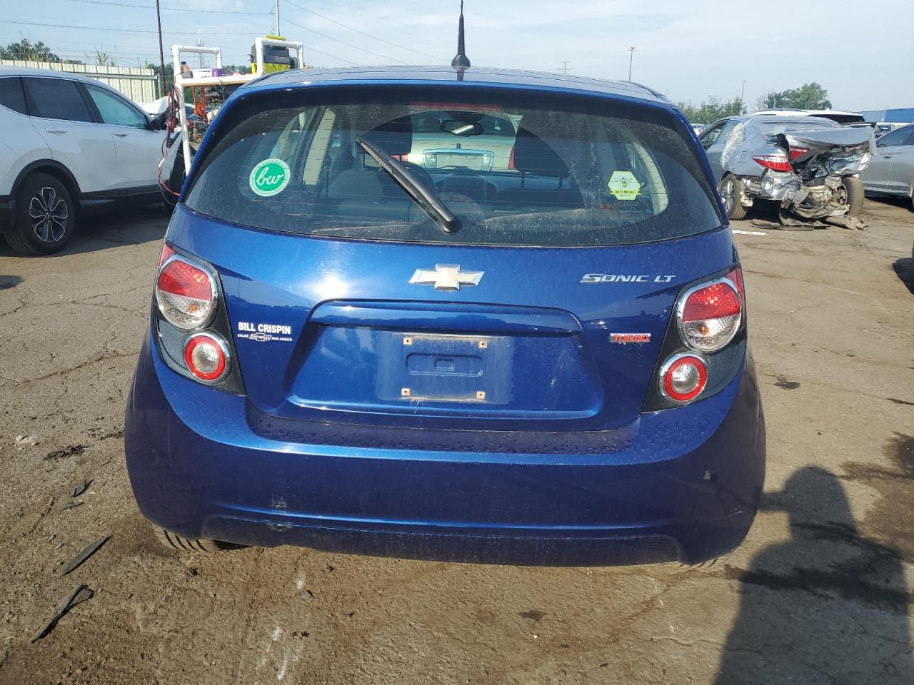 1G1JC6SB4D4212792 2013 Chevrolet Sonic Lt