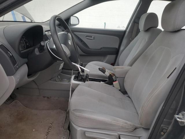 KMHDU46D97U247779 2007 Hyundai Elantra Gls