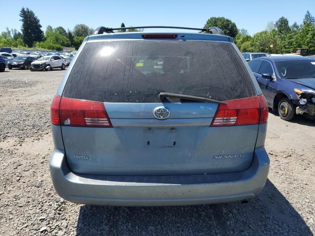 2004 Toyota Sienna Ce VIN: 5TDZA23C44S186053 Lot: 58981794