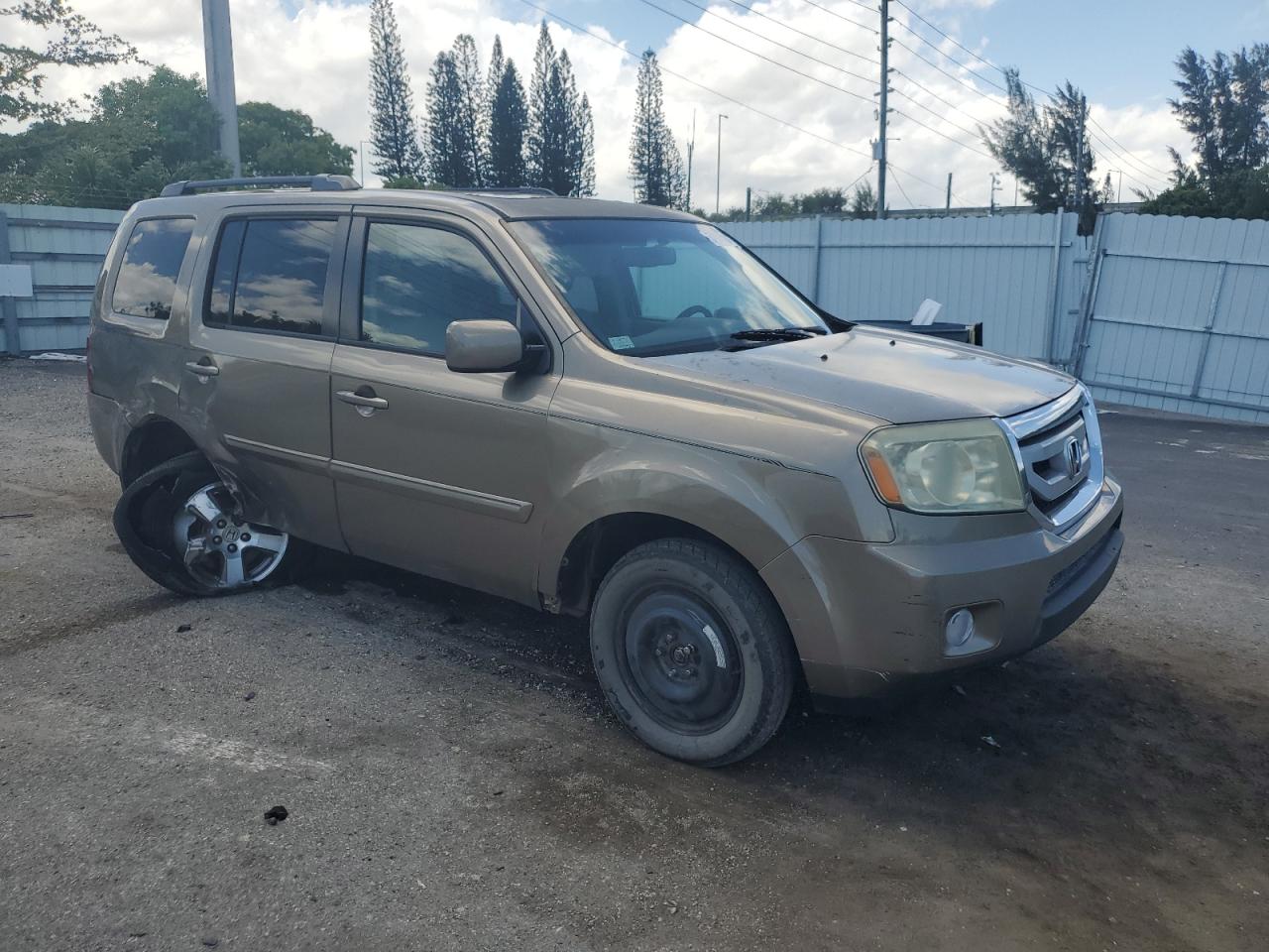 5FNYF3H50BB058276 2011 Honda Pilot Exl