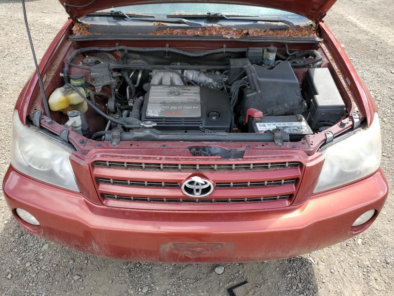 JTEHF21A320085175 2002 Toyota Highlander Limited