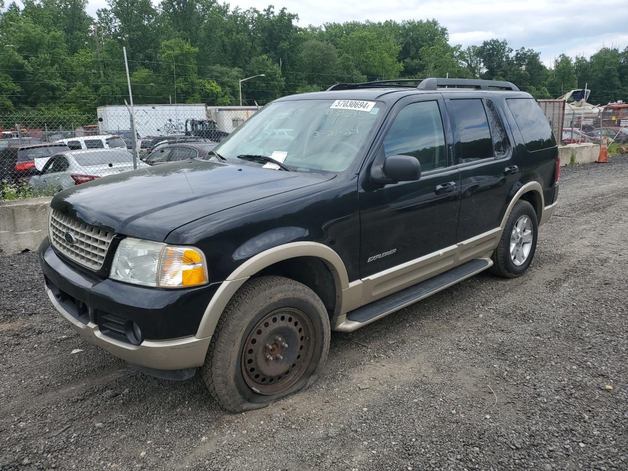 1FMZU74K75UB17117 2005 Ford Explorer Eddie Bauer