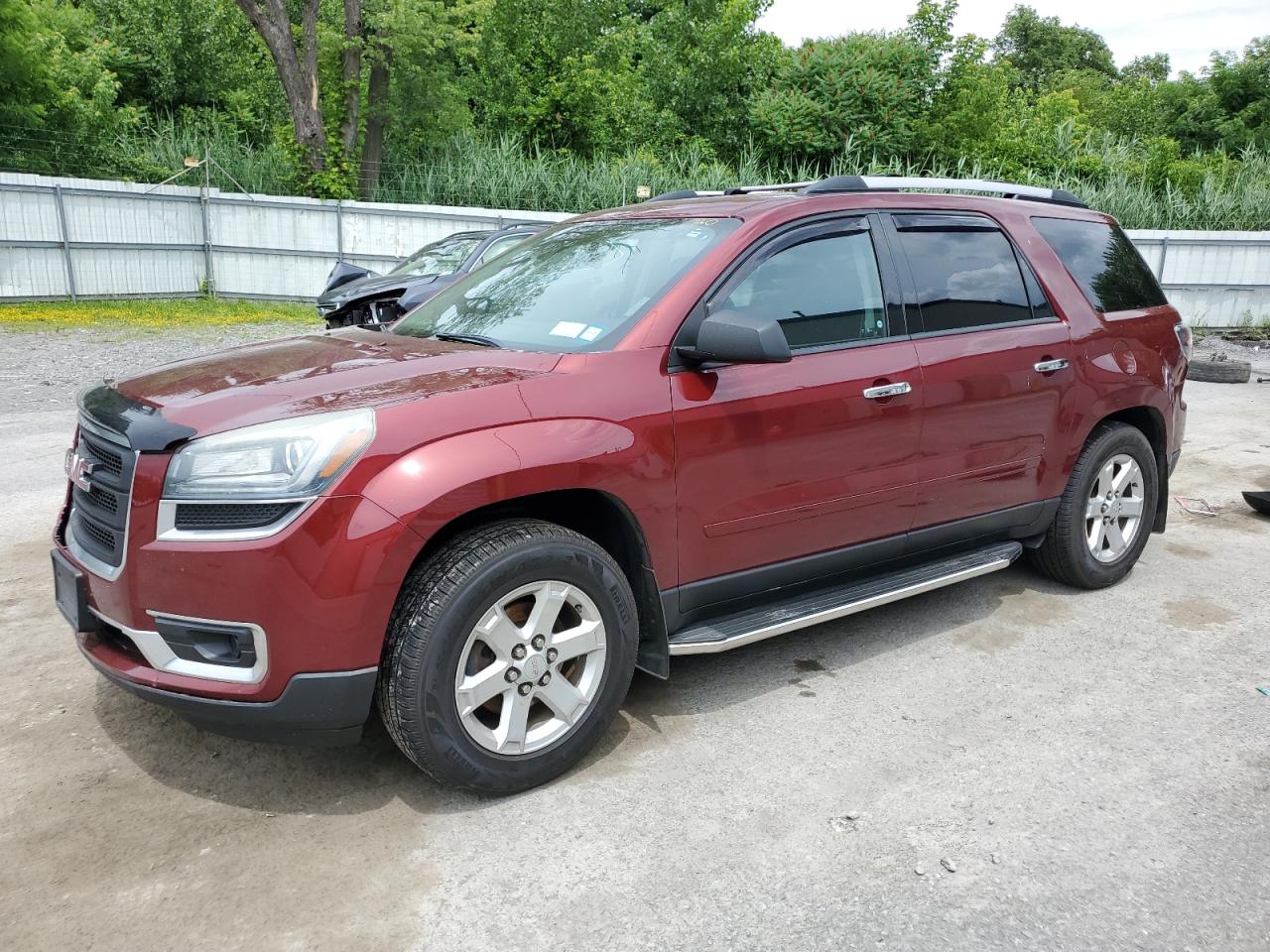 2016 GMC Acadia Sle vin: 1GKKRPKD5GJ320463