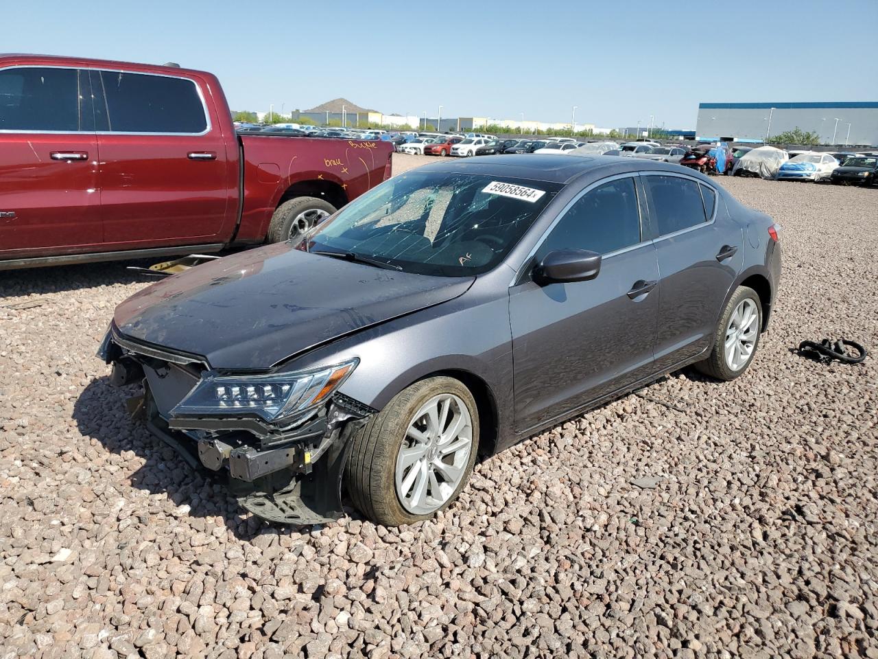 19UDE2F75HA007665 2017 Acura Ilx Premium