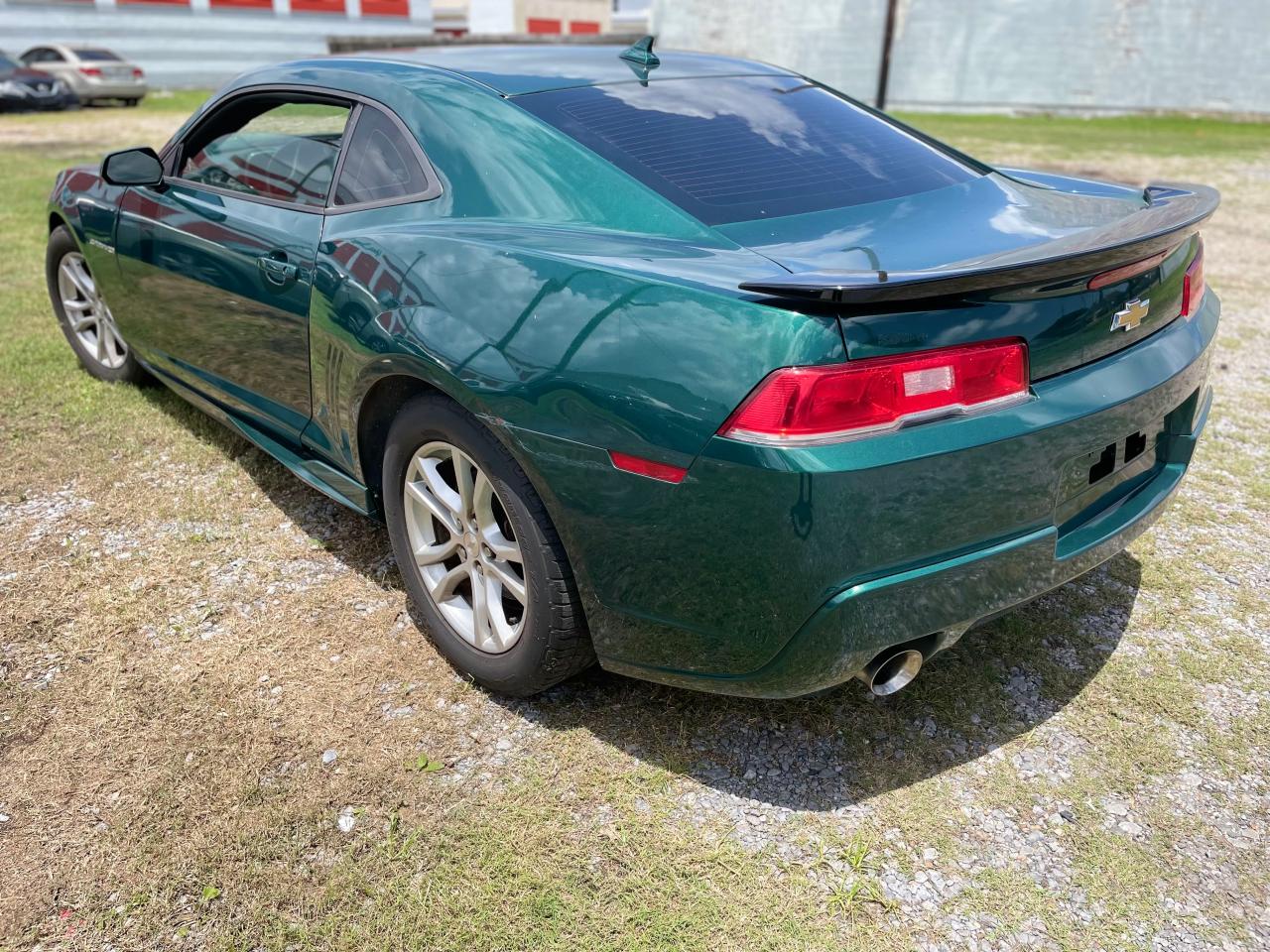 2015 Chevrolet Camaro Lt vin: 2G1FD1E3XF9245046