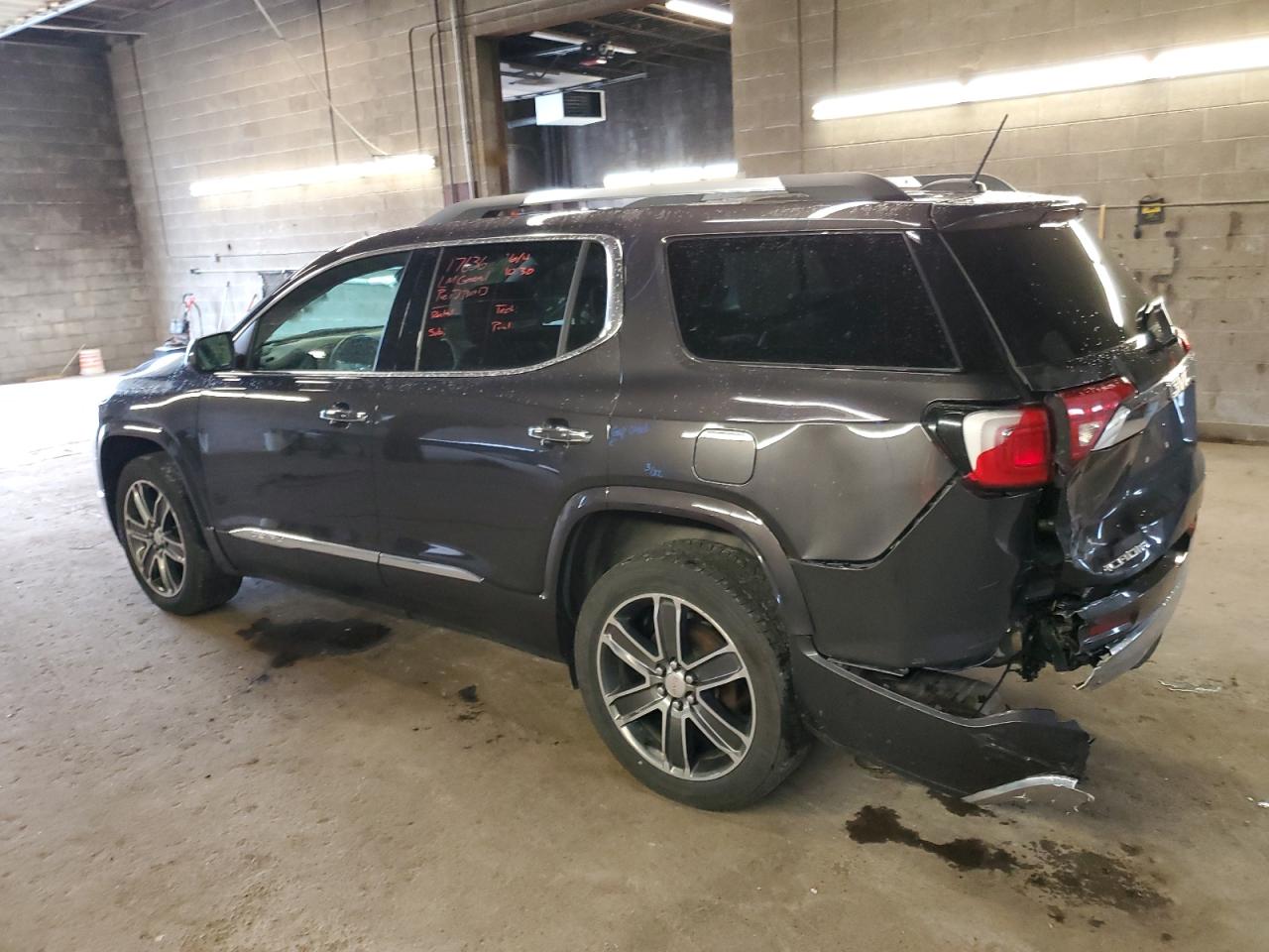 1GKKNXLS3JZ207080 2018 GMC Acadia Denali