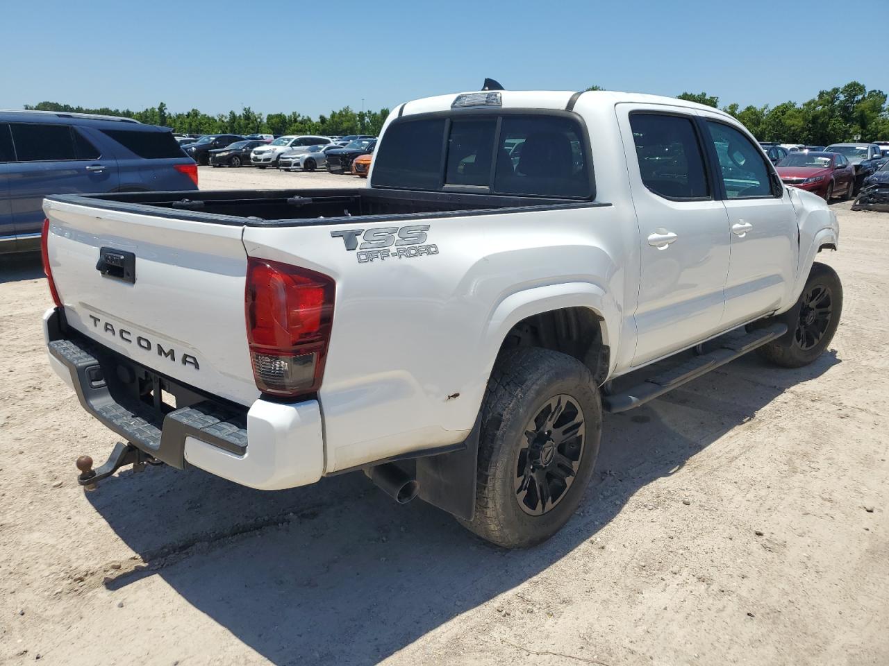 2021 Toyota Tacoma Double Cab vin: 3TYAX5GN9MT021080