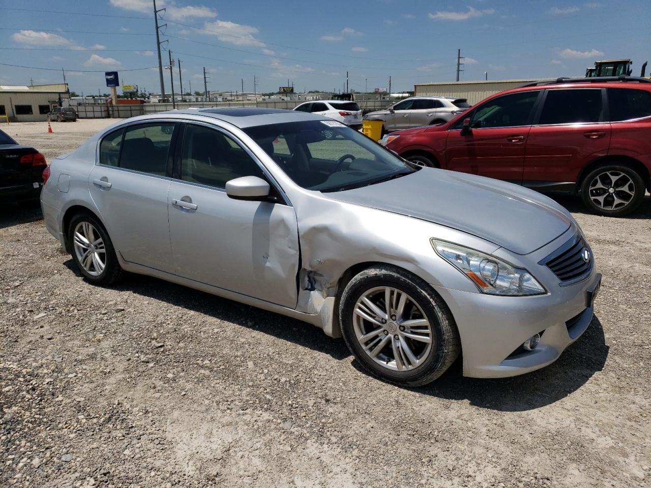 2015 Infiniti Q40 vin: JN1CV6AP6FM502139