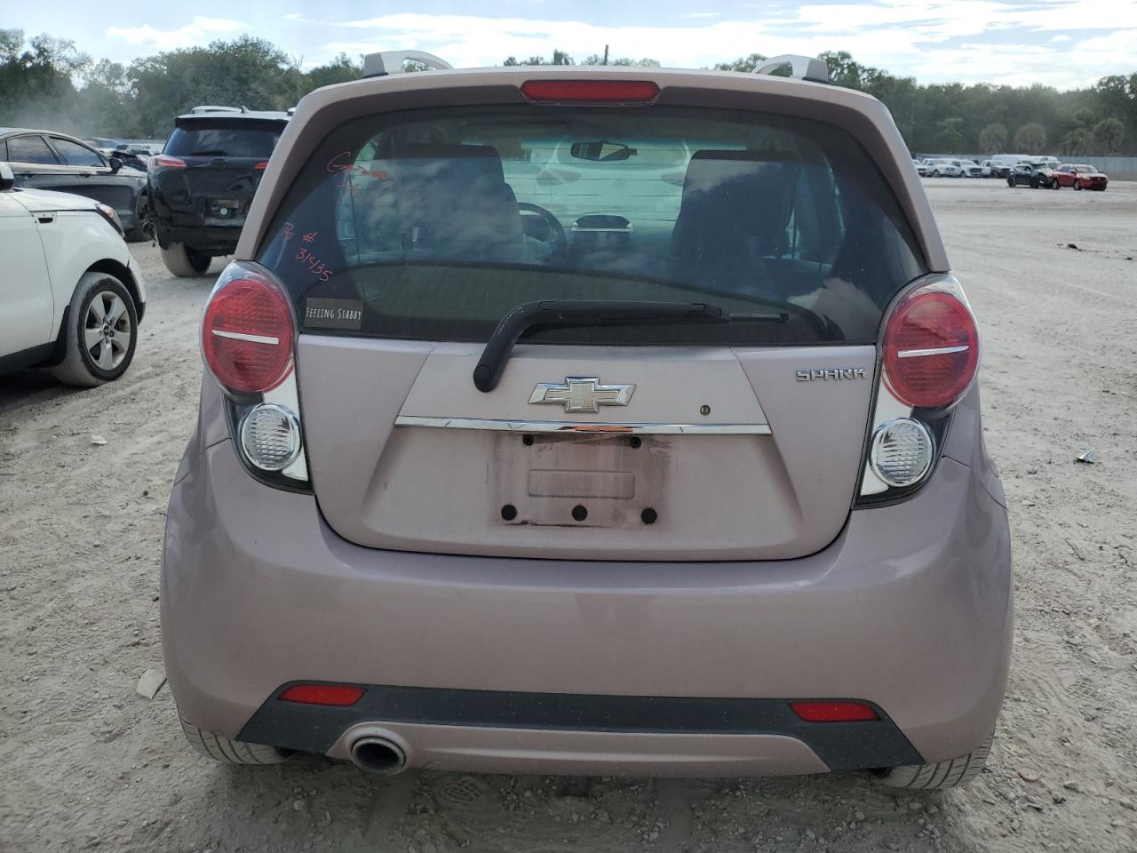 KL8CF6S99DC604704 2013 Chevrolet Spark 2Lt