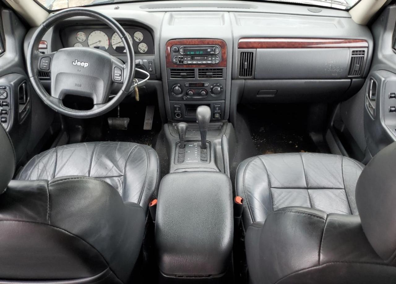 1J4GW58N54C133670 2004 Jeep Grand Cherokee Limited