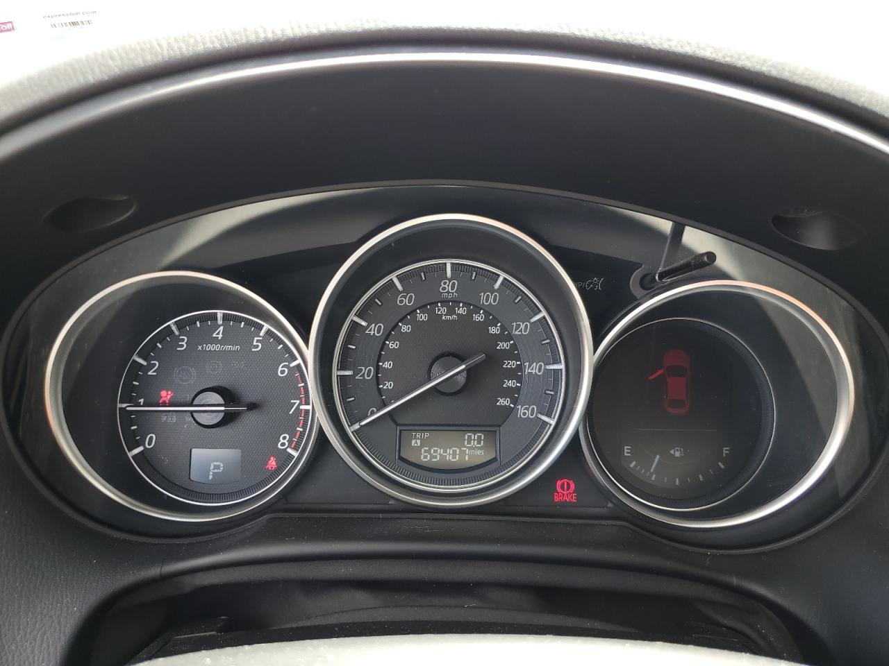 JM3KE4DY4G0867923 2016 Mazda Cx-5 Gt