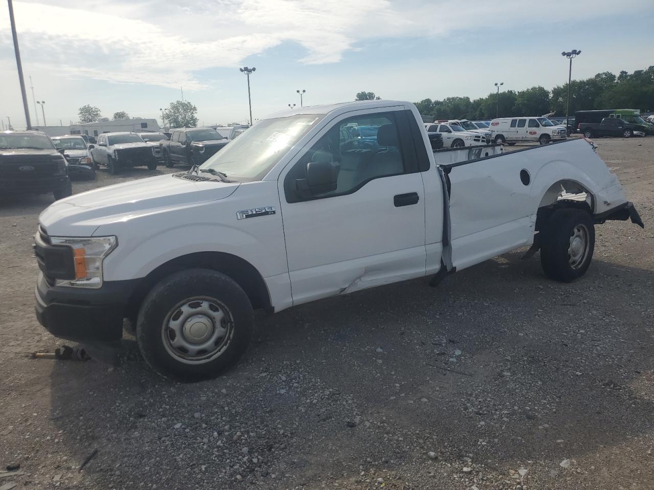 1FTNF1CGXJKC04474 2018 Ford F150