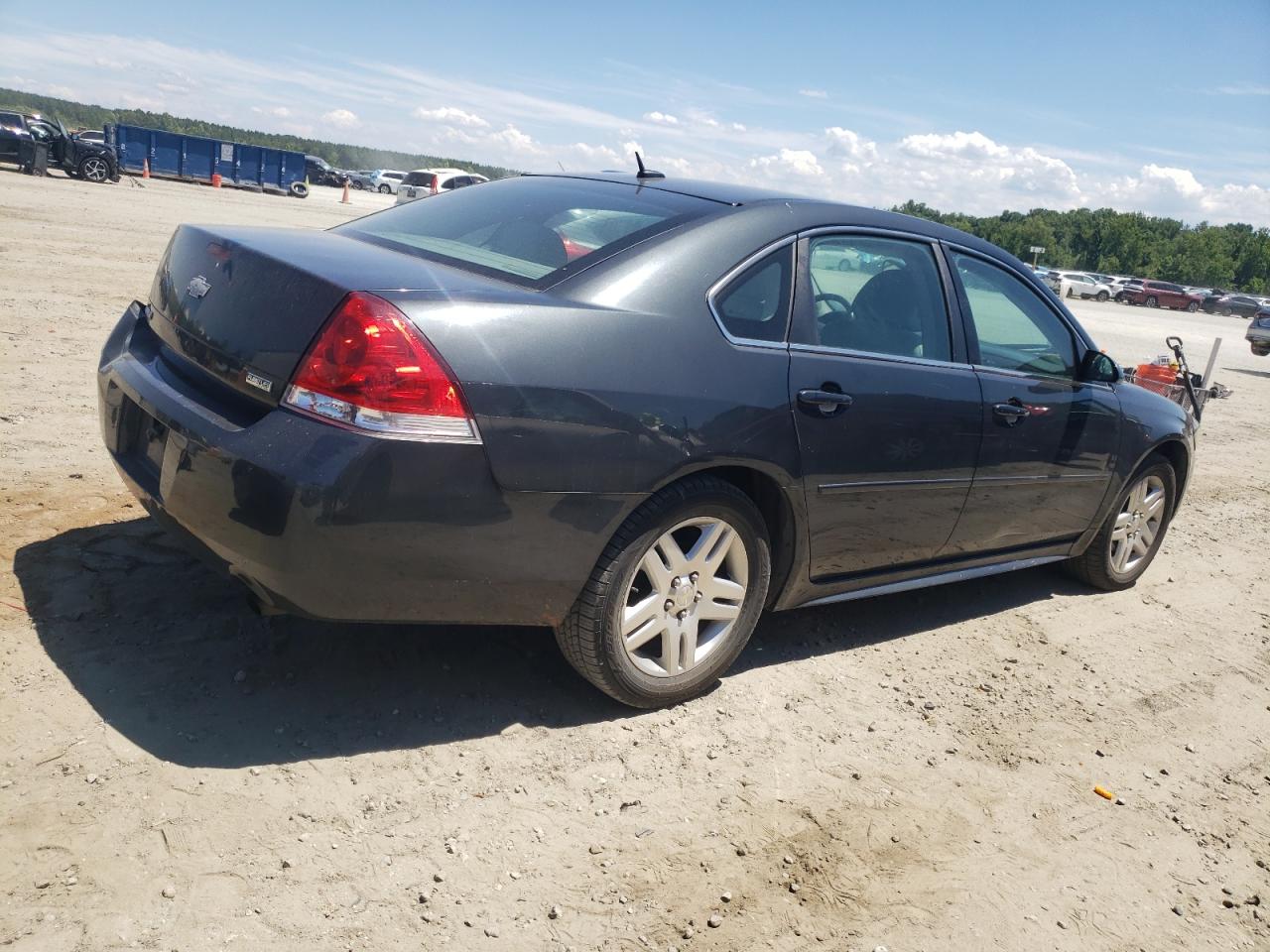 2013 Chevrolet Impala Ls vin: 2G1WF5E39D1223858