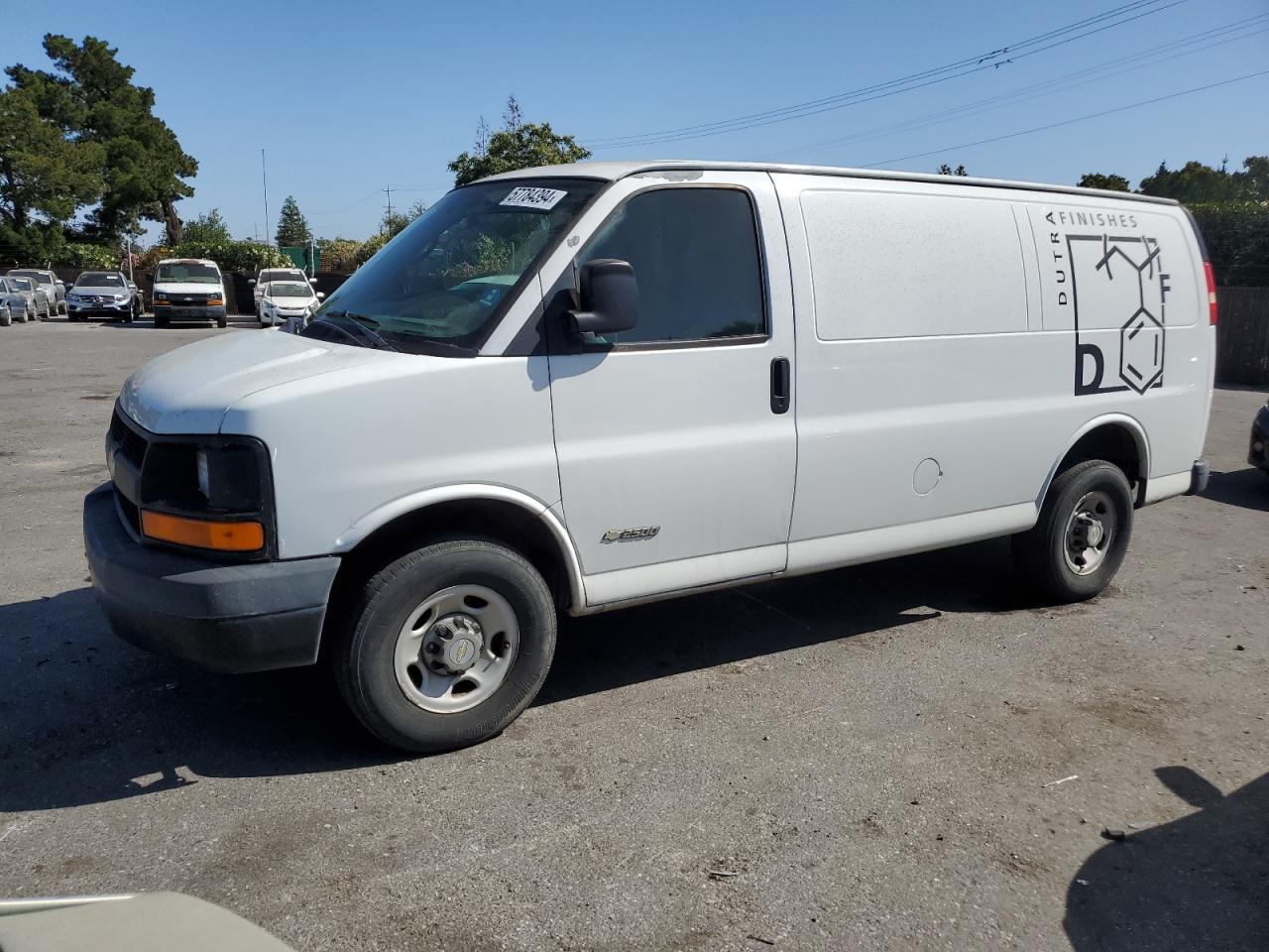 1GCGG25V861258473 2006 Chevrolet Express G2500