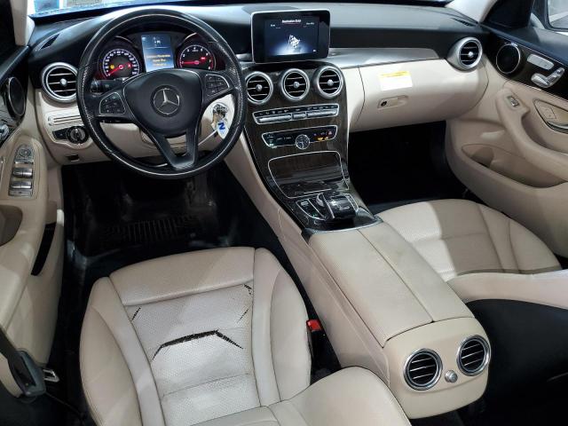 2016 Mercedes-Benz C 300 4Matic VIN: 55SWF4KB7GU135372 Lot: 60054634