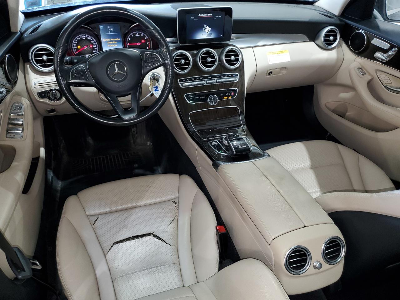 55SWF4KB7GU135372 2016 Mercedes-Benz C 300 4Matic