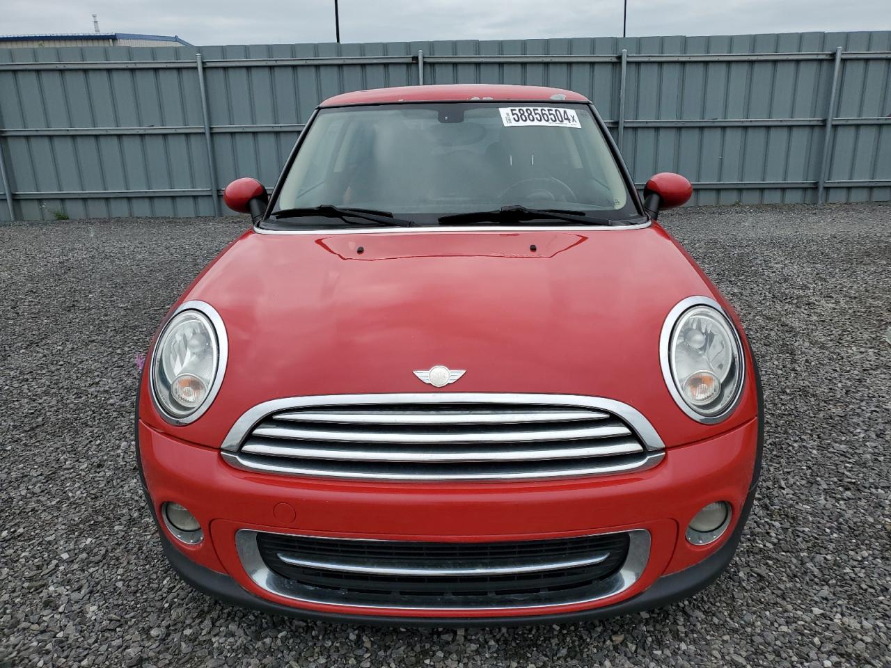 2012 Mini Cooper vin: WMWSU3C59CT186403