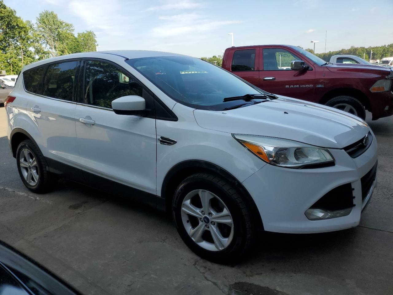 2013 Ford Escape Se vin: 1FMCU9GX1DUB10316