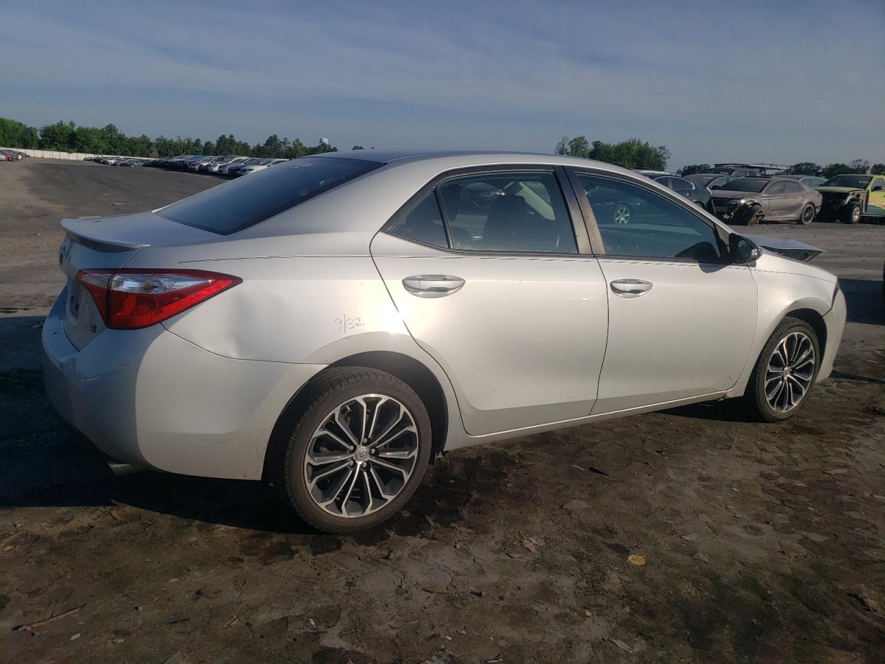 2T1BURHE7GC493290 2016 Toyota Corolla L