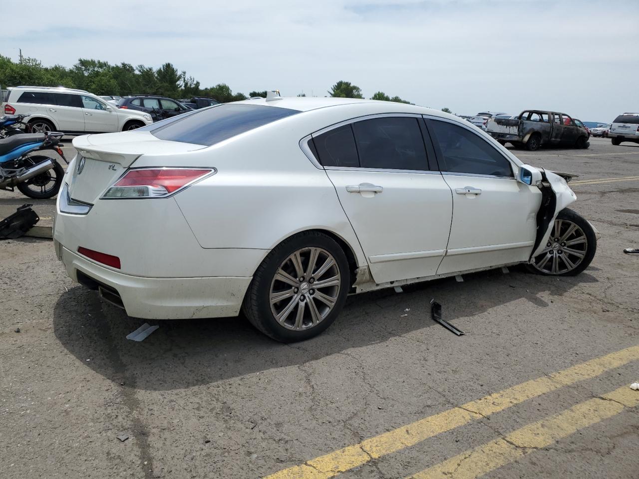 19UUA8F59BA002960 2011 Acura Tl