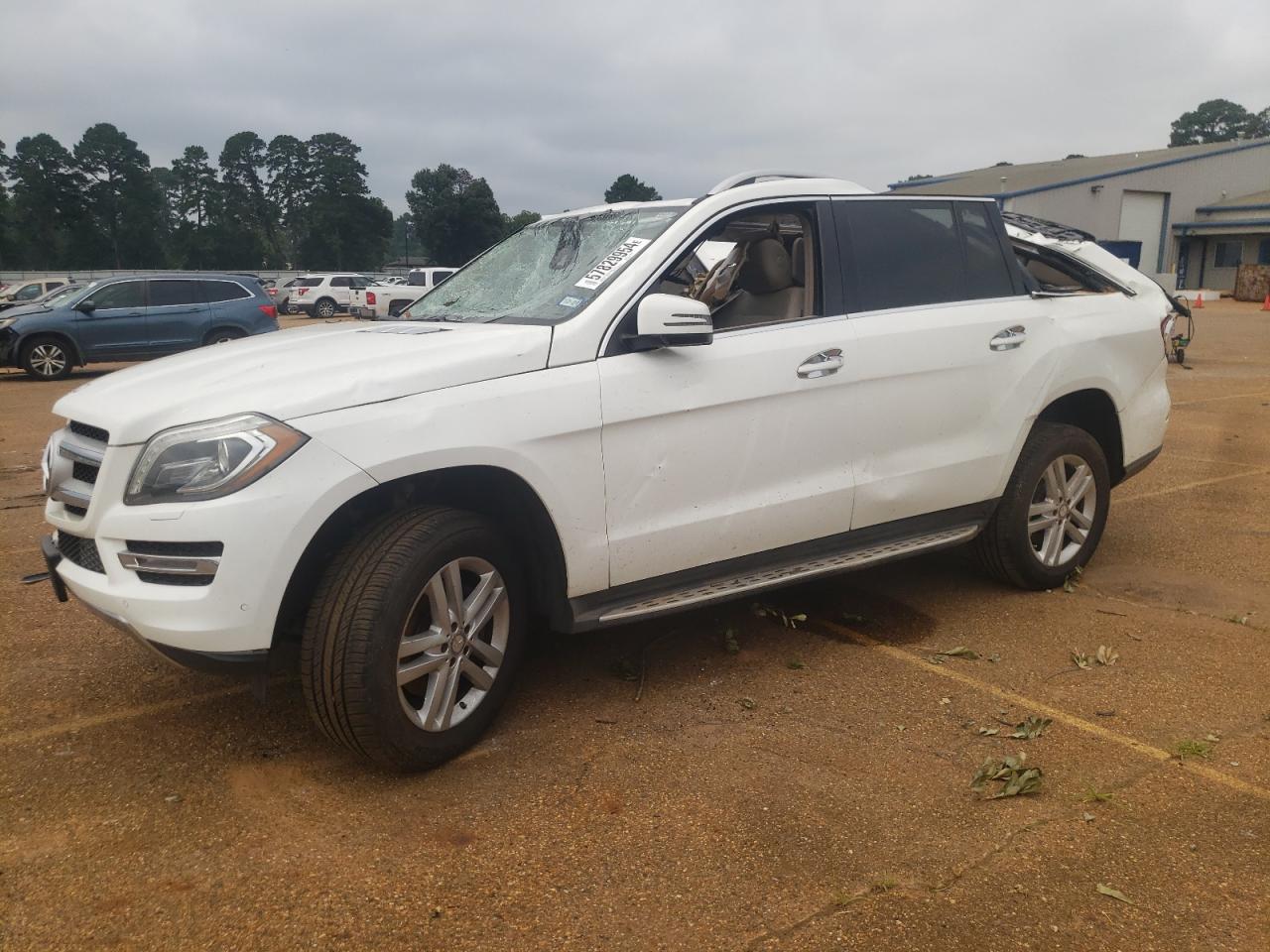 4JGDF7CE4EA358778 2014 Mercedes-Benz Gl 450 4Matic