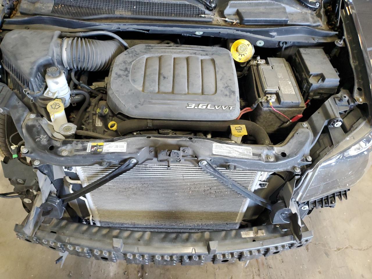 2C4RDGBG8JR329843 2018 Dodge Grand Caravan Se