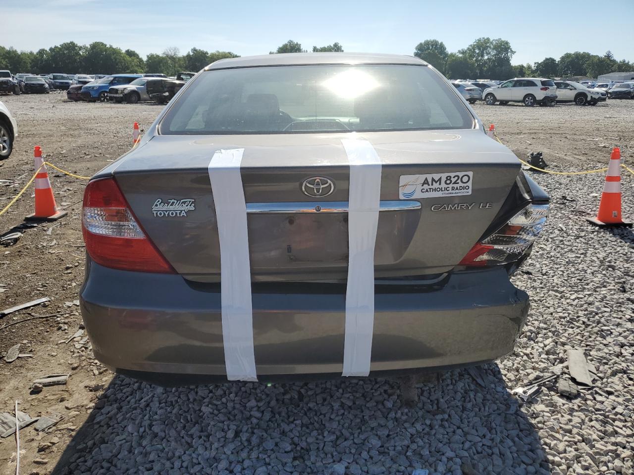 4T1BE32K64U917156 2004 Toyota Camry Le