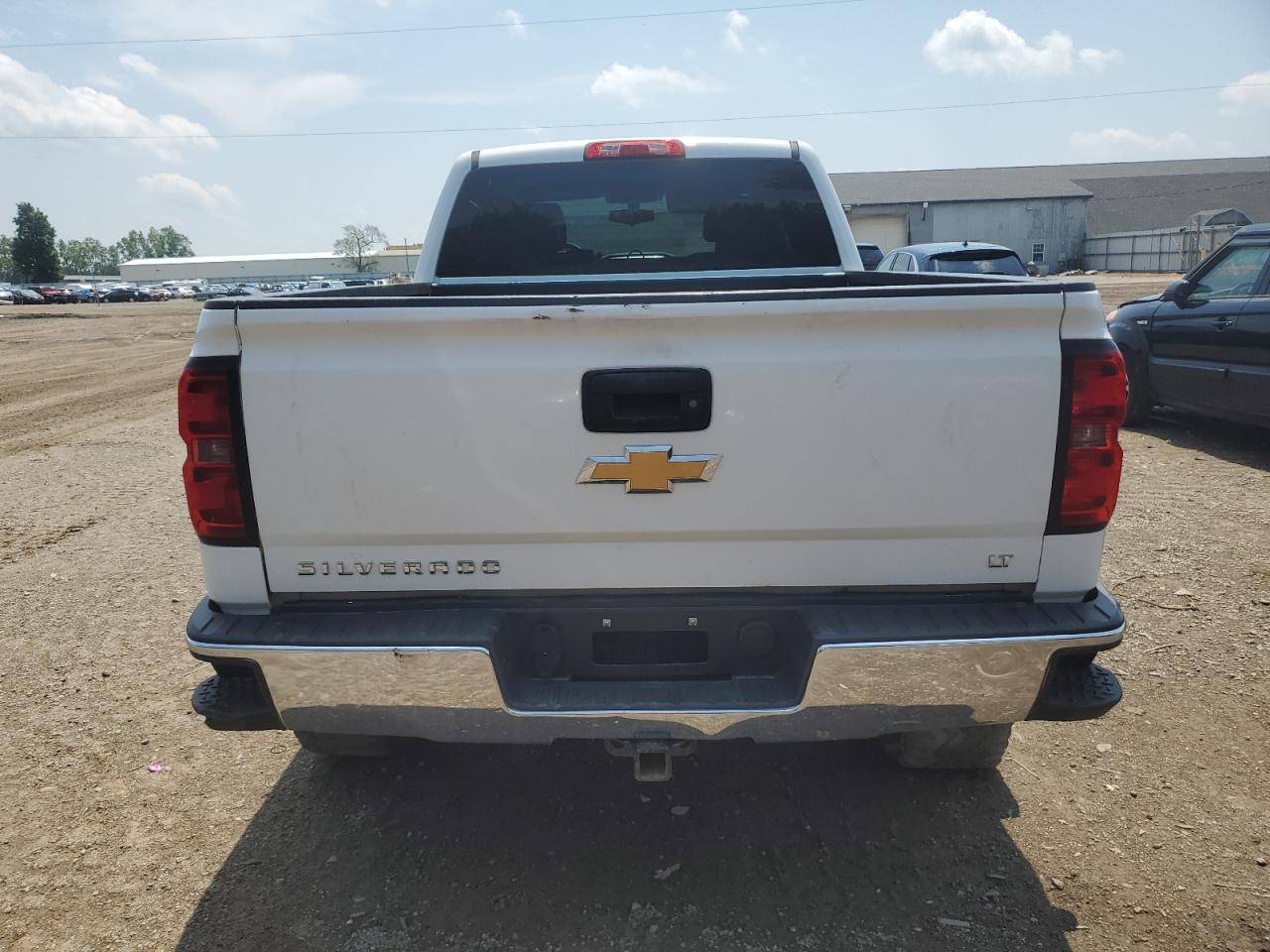 2014 Chevrolet Silverado K1500 Lt vin: 1GCVKREC1EZ237381