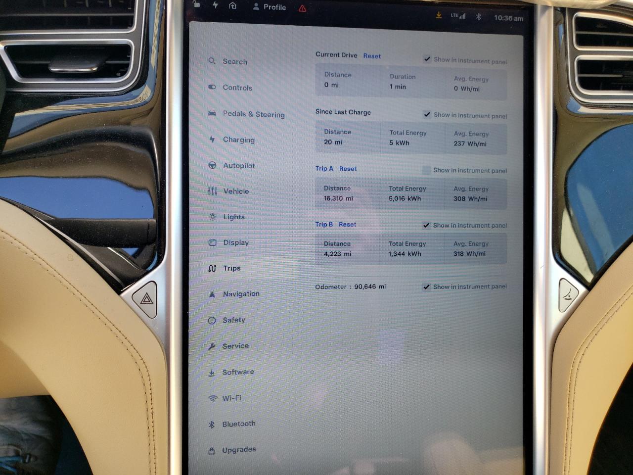 5YJSA1H22FF080817 2015 Tesla Model S 85D