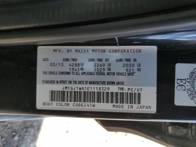 2014 Mazda 6 Grand Touring VIN: JM1GJ1W61E1118329 Lot: 57882644