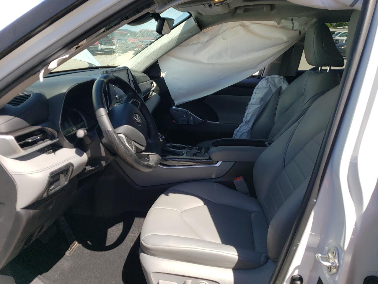 5TDHBRCH3NS553409 2022 Toyota Highlander Hybrid Xle