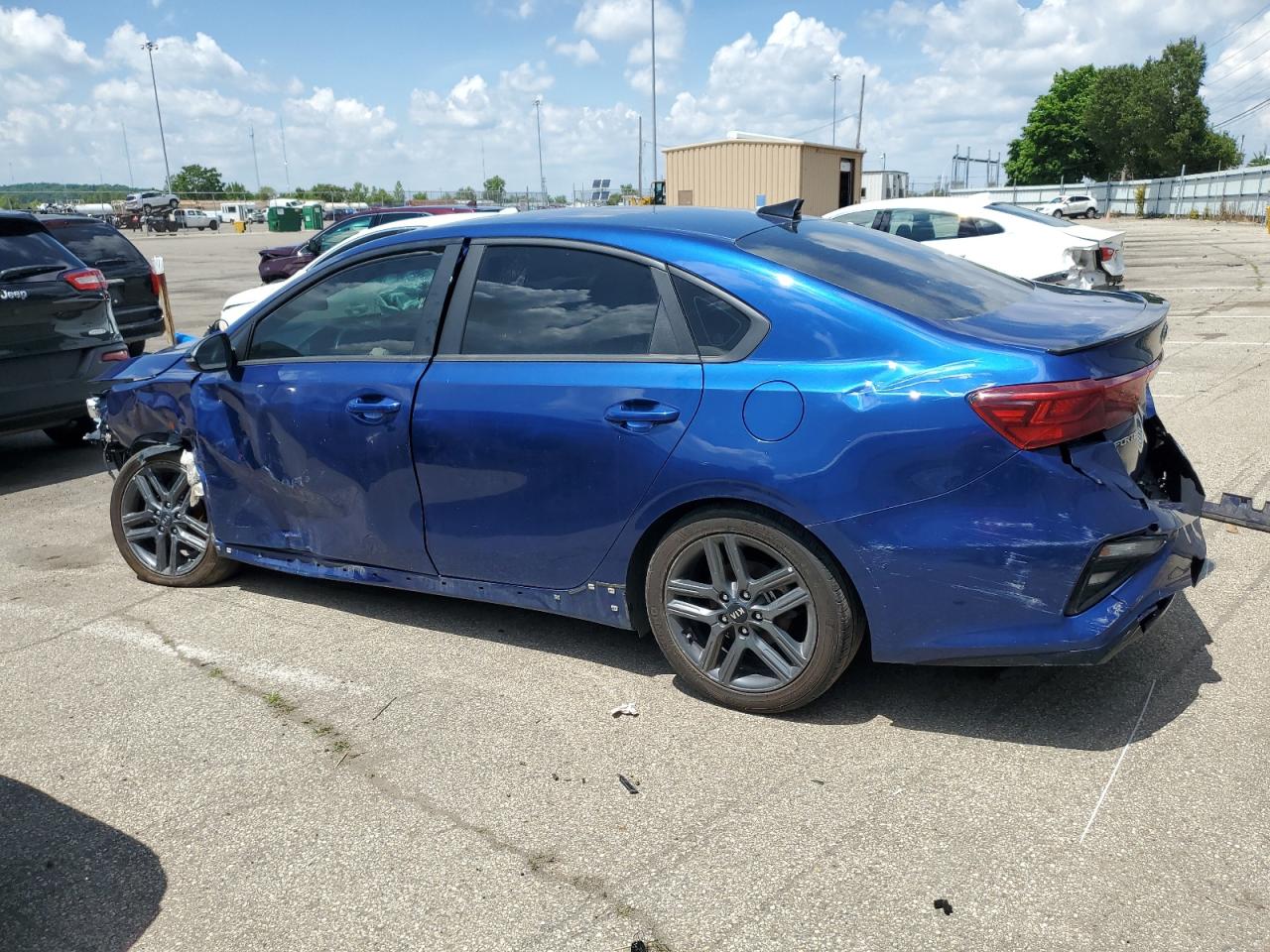 2020 Kia Forte Gt Line vin: 3KPF34AD2LE206782