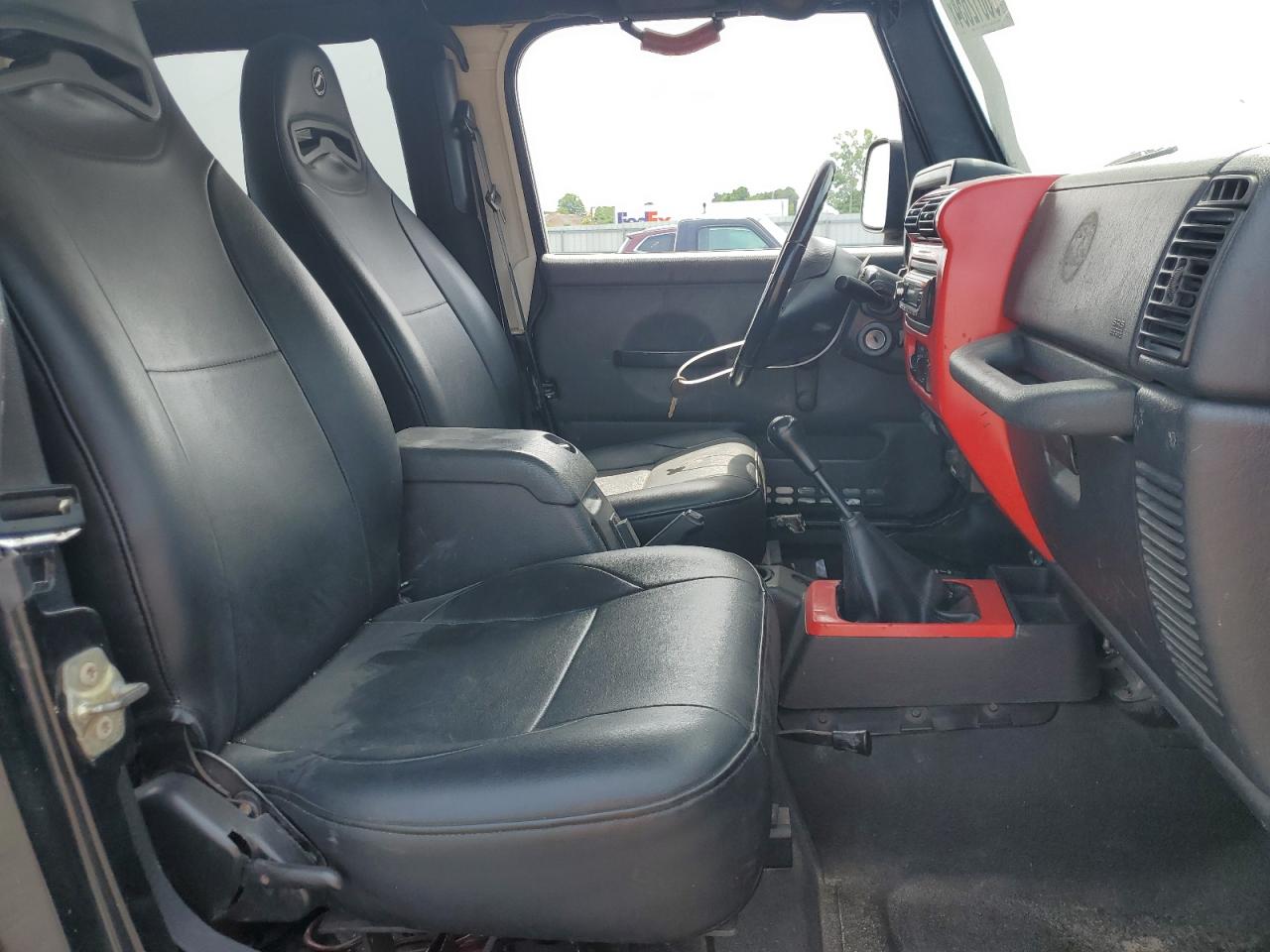 1J4FA69S45P314175 2005 Jeep Wrangler / Tj Rubicon