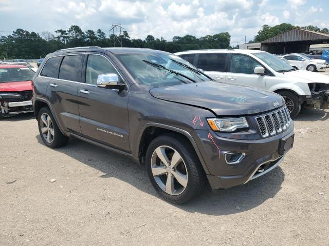 2015 Jeep Grand Cherokee Overland VIN: 1C4RJECGXFC815551 Lot: 57374694